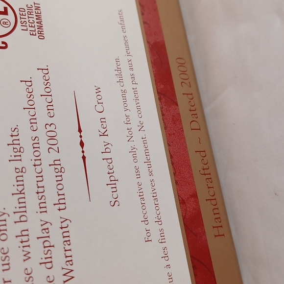 Hallmark, The Great Oz, Keepsake Ornament - Picture 4 of 8